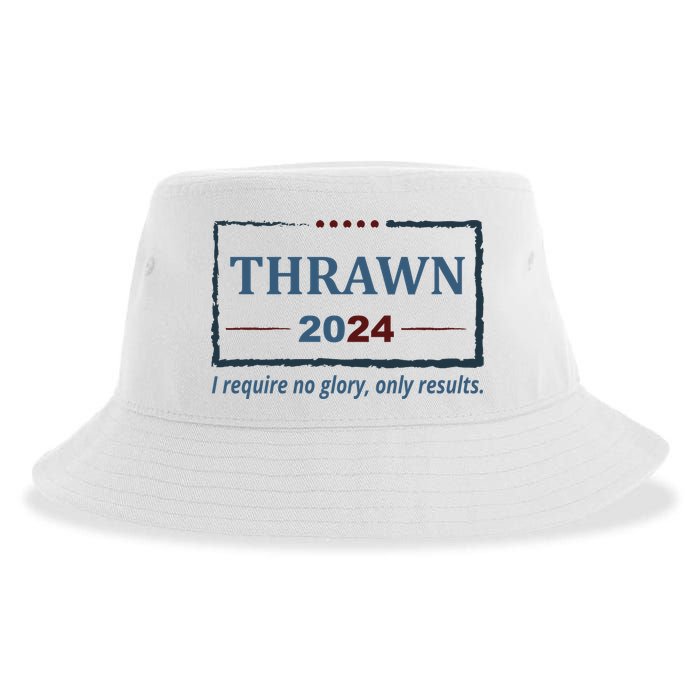 Thrawn 2024 I Require No Glory Only Results Election Sustainable Bucket Hat