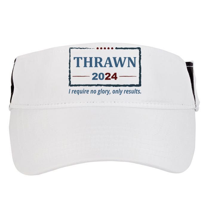 Thrawn 2024 I Require No Glory Only Results Election Adult Drive Performance Visor