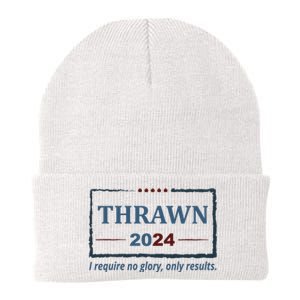 Thrawn 2024 I Require No Glory Only Results Election Knit Cap Winter Beanie