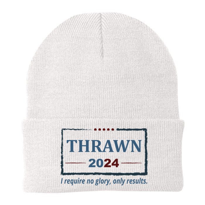 Thrawn 2024 I Require No Glory Only Results Election Beanie