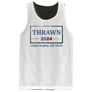 Thrawn 2024 I Require No Glory Only Results Election Mesh Reversible Basketball Jersey Tank