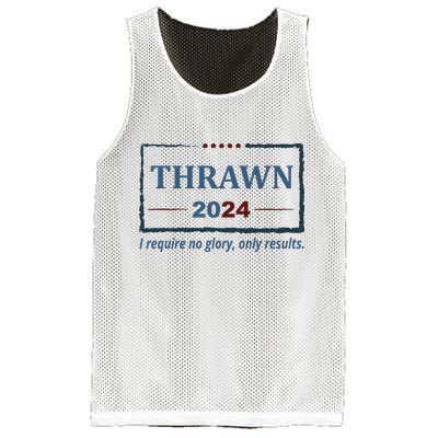 Thrawn 2024 I Require No Glory Only Results Election Mesh Reversible Basketball Jersey Tank