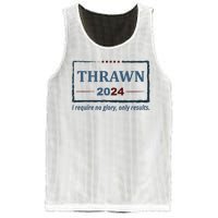 Thrawn 2024 I Require No Glory Only Results Election Mesh Reversible Basketball Jersey Tank