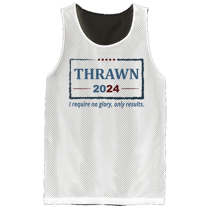 Thrawn 2024 I Require No Glory Only Results Election Mesh Reversible Basketball Jersey Tank