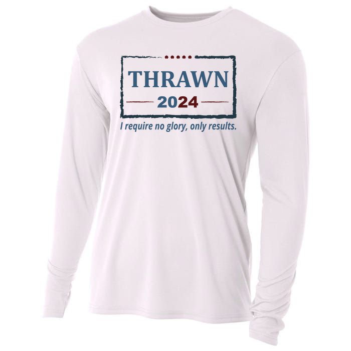 Thrawn 2024 I Require No Glory Only Results Election Cooling Performance Long Sleeve Crew