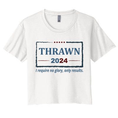 Thrawn 2024 I Require No Glory Only Results Election Crop Top