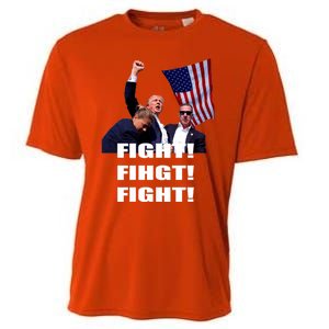 Trump 2024 I Fully Endorse President Trump Fight Fight Fight Cooling Performance Crew T-Shirt