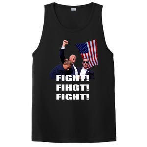 Trump 2024 I Fully Endorse President Trump Fight Fight Fight PosiCharge Competitor Tank