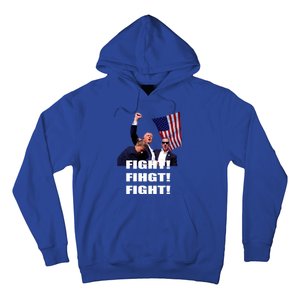 Trump 2024 I Fully Endorse President Trump Fight Fight Fight Hoodie