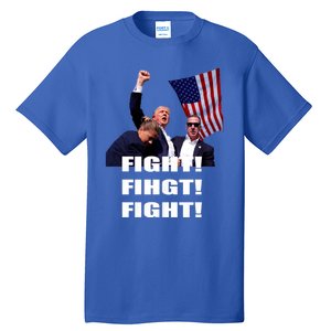 Trump 2024 I Fully Endorse President Trump Fight Fight Fight Tall T-Shirt