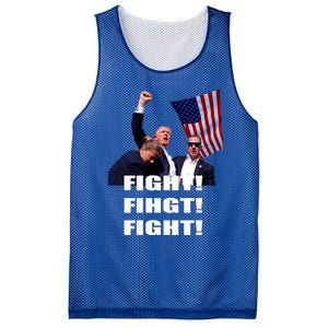 Trump 2024 I Fully Endorse President Trump Fight Fight Fight Mesh Reversible Basketball Jersey Tank