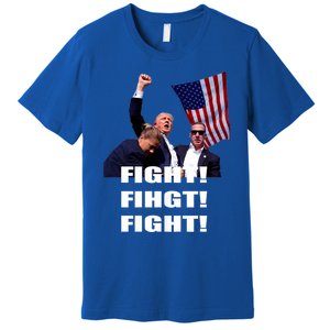 Trump 2024 I Fully Endorse President Trump Fight Fight Fight Premium T-Shirt