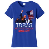 Trump 2024 Ideas Are Bulletproof Trump 2024 Women's T-Shirt