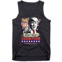 Trump 2024 Indictment Champion Tank Top