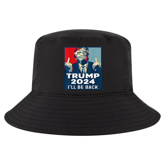 Trump 2024 I will be back Classic Cool Comfort Performance Bucket Hat