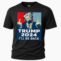 Trump 2024 I will be back Classic Cooling Performance Crew T-Shirt