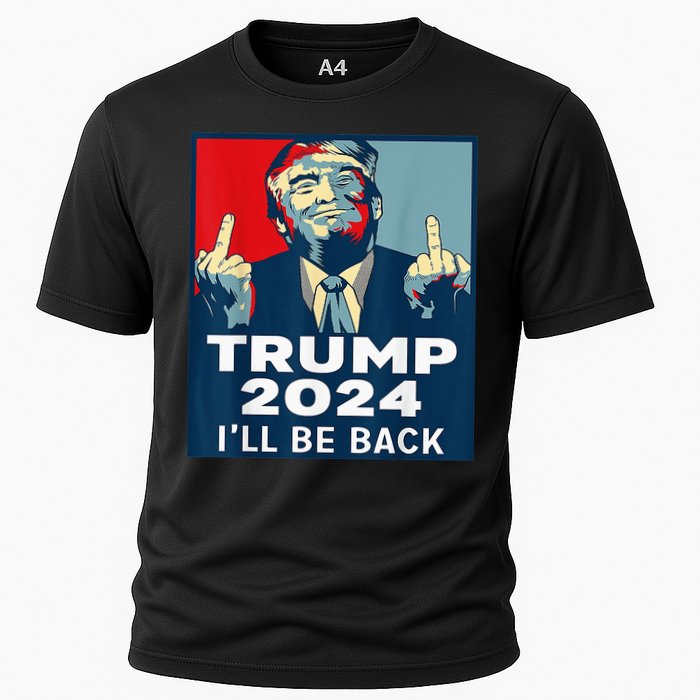 Trump 2024 I will be back Classic Cooling Performance Crew T-Shirt