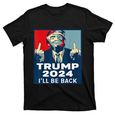 Trump 2024 I will be back Classic T-Shirt