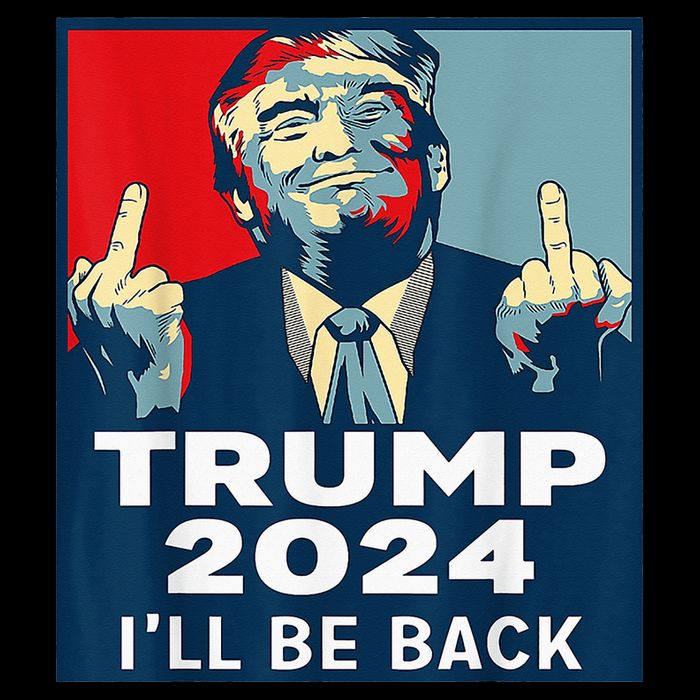 Trump 2024 I will be back Classic Impact Tech Backpack
