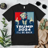 Trump 2024 I will be back Classic Premium T-Shirt