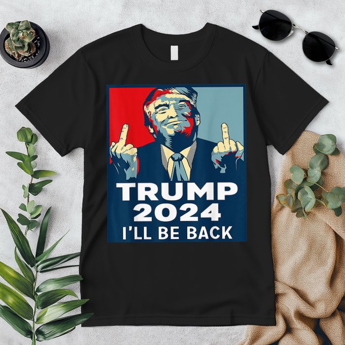 Trump 2024 I will be back Classic Premium T-Shirt