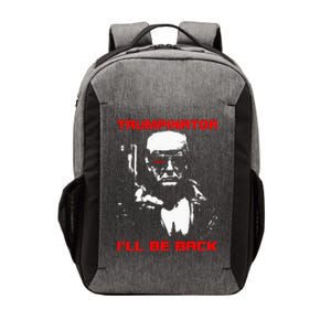 Trumpinator 2024 ILl Be Back Support Trump 2024 Election Vector Backpack