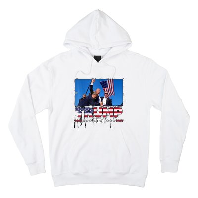 Trump 2024 ILl Never Stop Fighting For My Country Hoodie