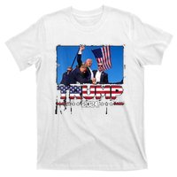 Trump 2024 ILl Never Stop Fighting For My Country T-Shirt