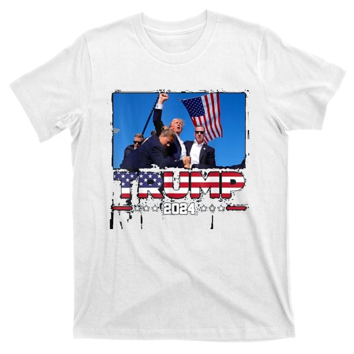 Trump 2024 ILl Never Stop Fighting For My Country T-Shirt