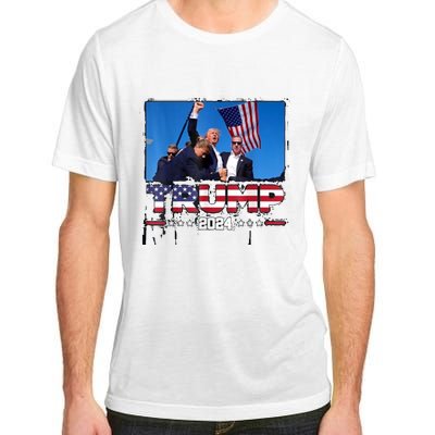 Trump 2024 ILl Never Stop Fighting For My Country Adult ChromaSoft Performance T-Shirt