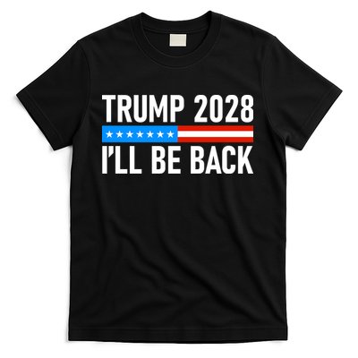 Trump 2028 I'll Be Back T-Shirt