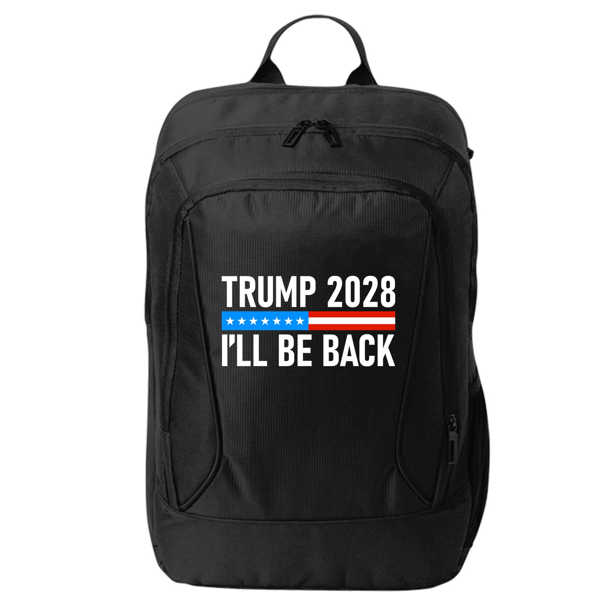Trump 2028 I'll Be Back City Backpack