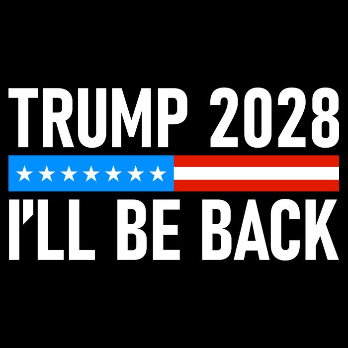Trump 2028 I'll Be Back City Backpack