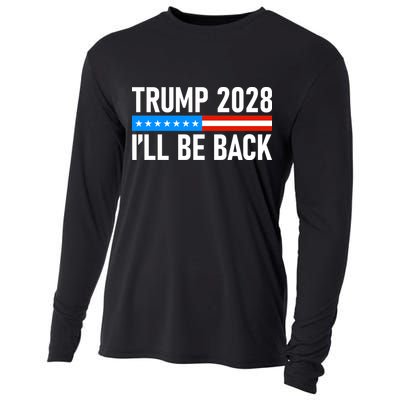 Trump 2028 I'll Be Back Cooling Performance Long Sleeve Crew