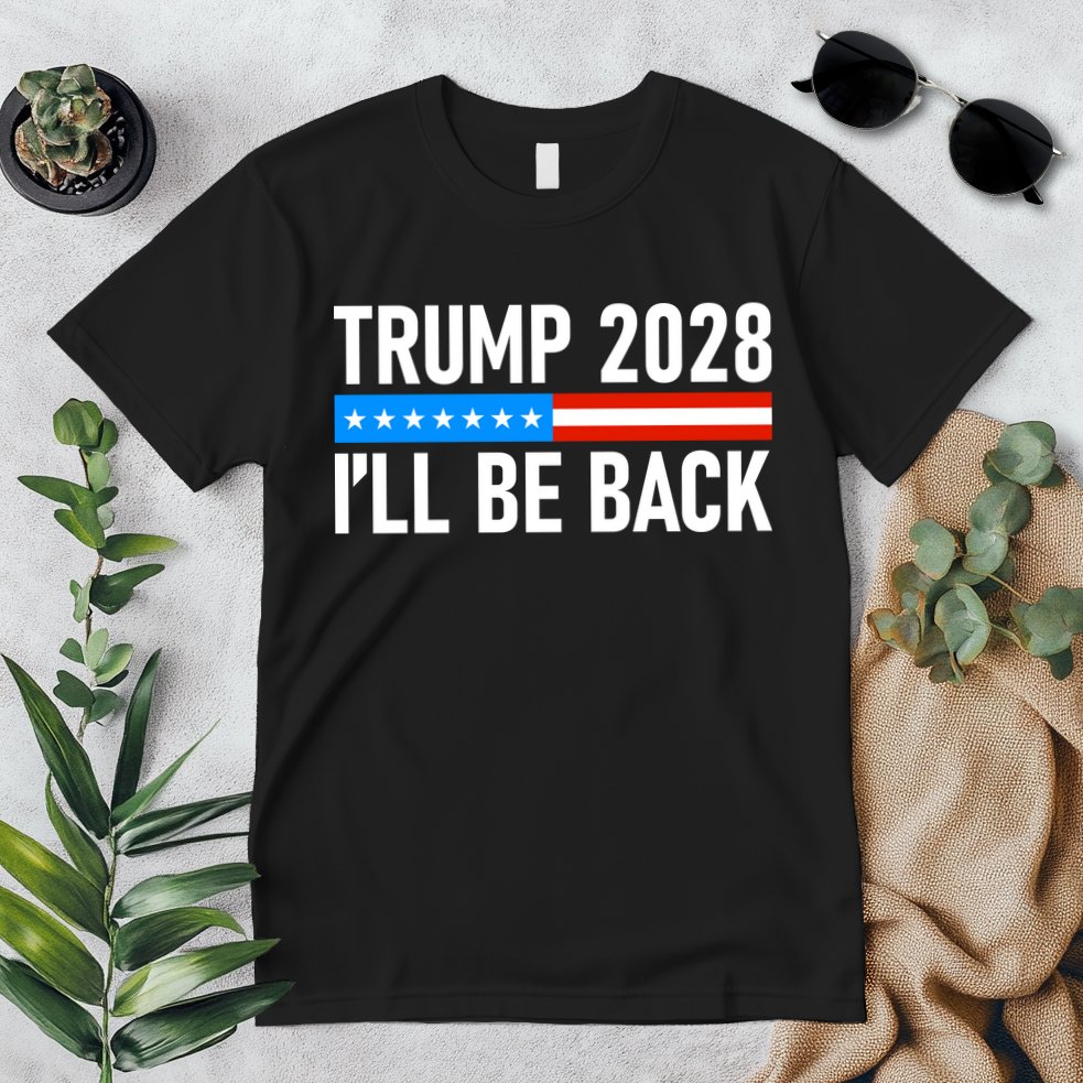 Trump 2028 I'll Be Back Premium T-Shirt