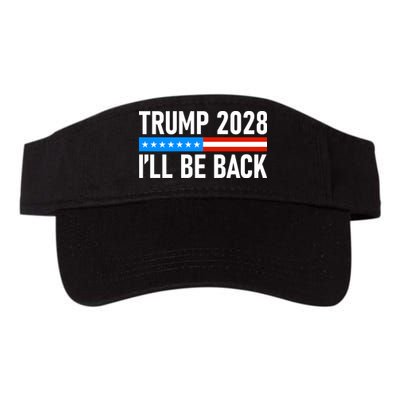 Trump 2028 I'll Be Back Visor