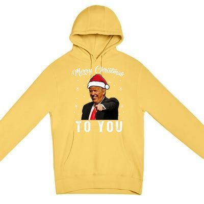 Trump 2024 ILl Be Home For Christmas Premium Pullover Hoodie