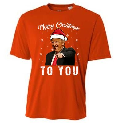 Trump 2024 ILl Be Home For Christmas Cooling Performance Crew T-Shirt