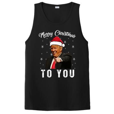 Trump 2024 ILl Be Home For Christmas PosiCharge Competitor Tank