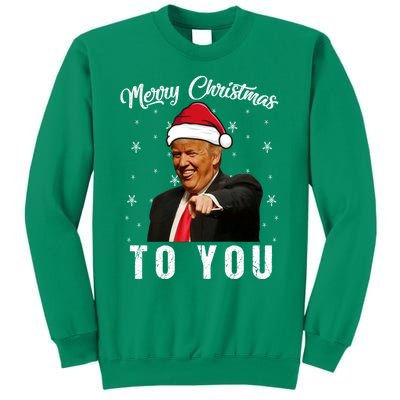 Trump 2024 ILl Be Home For Christmas Sweatshirt