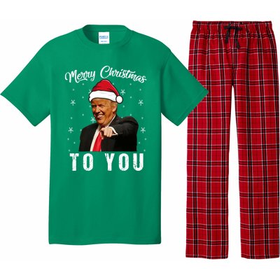 Trump 2024 ILl Be Home For Christmas Pajama Set