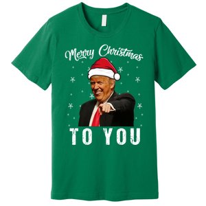 Trump 2024 ILl Be Home For Christmas Premium T-Shirt