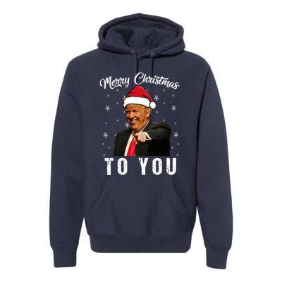 Trump 2024 ILl Be Home For Christmas Premium Hoodie