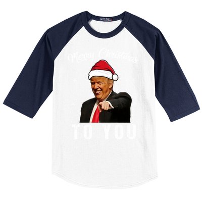 Trump 2024 ILl Be Home For Christmas Baseball Sleeve Shirt