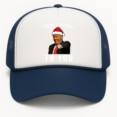 Trump 2024 ILl Be Home For Christmas Trucker Hat