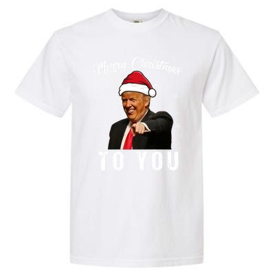 Trump 2024 ILl Be Home For Christmas Garment-Dyed Heavyweight T-Shirt