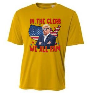 Trump 2024 In The Clerb We All Fam 45 47 Cooling Performance Crew T-Shirt