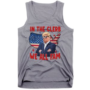 Trump 2024 In The Clerb We All Fam 45 47 Tank Top