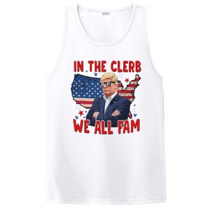 Trump 2024 In The Clerb We All Fam 45 47 PosiCharge Competitor Tank