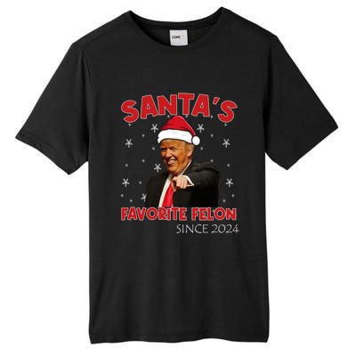 Trump 2024 ILl Be Home For Christmas Tall Fusion ChromaSoft Performance T-Shirt